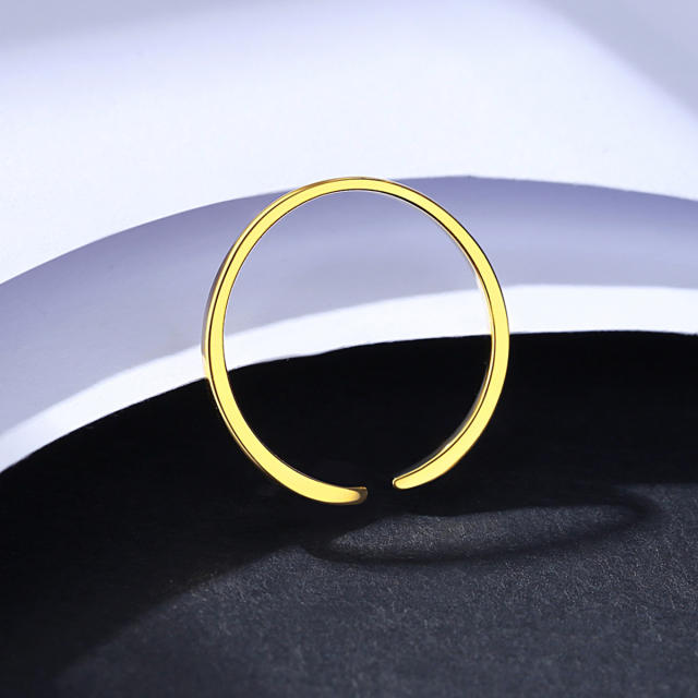 925 sterling silver openning rings
