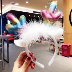 Christmas season cute headband
