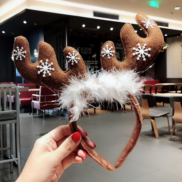 Christmas season cute headband