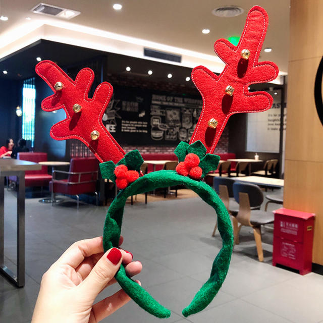Christmas season cute headband
