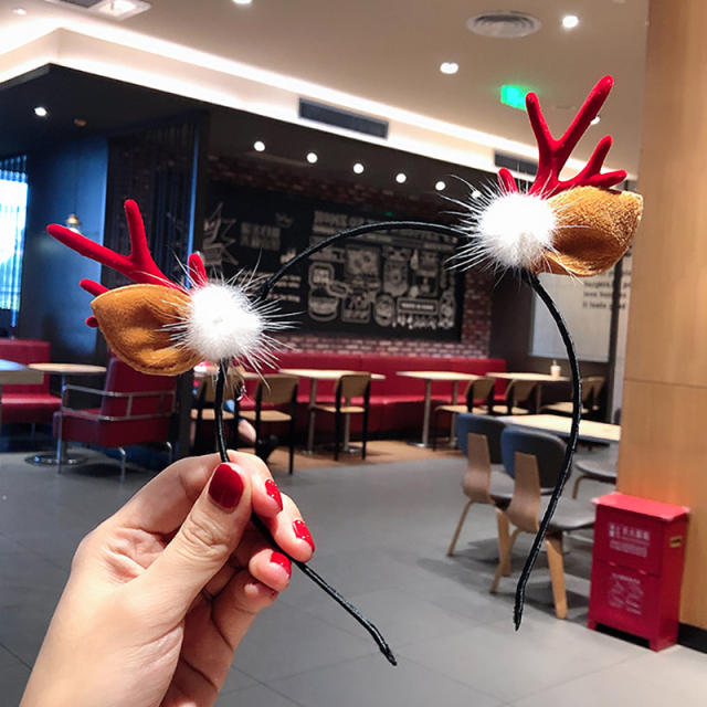 Christmas season cute headband