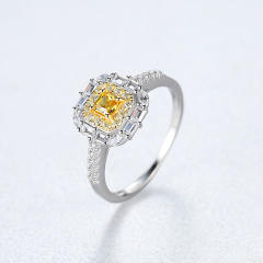 925 sterling silver topaz statement rings wedding rings