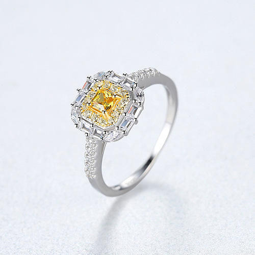 925 sterling silver topaz statement rings wedding rings