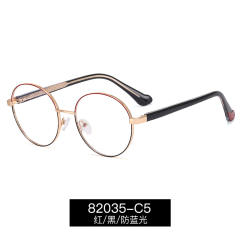 New design super light women blue light reading glasses