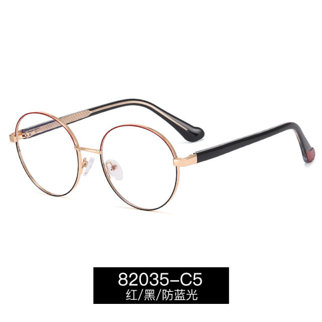 New design super light women blue light reading glasses