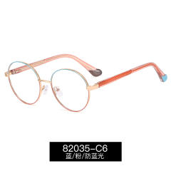 New design super light women blue light reading glasses