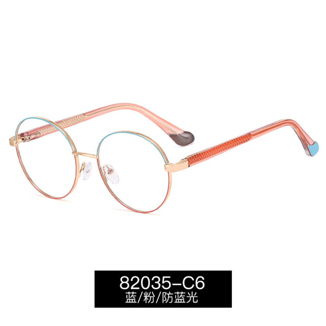 New design super light women blue light reading glasses