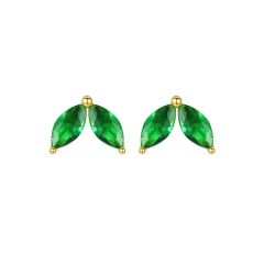 925 sterling silver mini size studs earrings