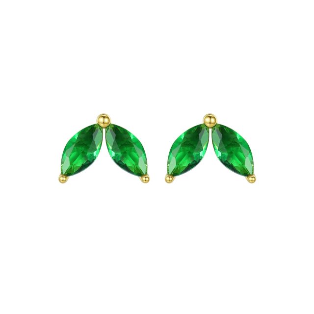 925 sterling silver mini size studs earrings