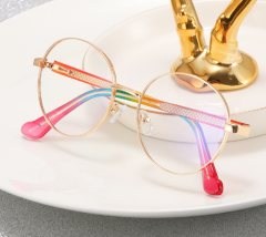 New design super light women blue light reading glasses