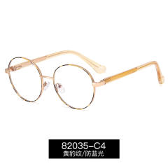 New design super light women blue light reading glasses