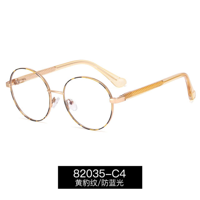 New design super light women blue light reading glasses