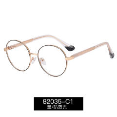 New design super light women blue light reading glasses