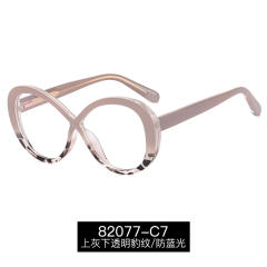 TR90 round shape colorful blue light reading glasses