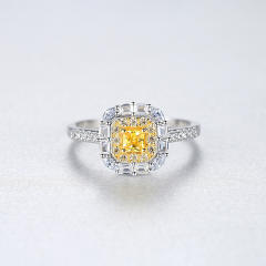 925 sterling silver topaz statement rings wedding rings