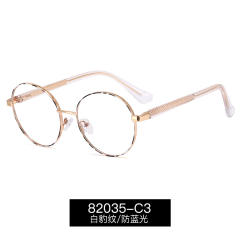 New design super light women blue light reading glasses