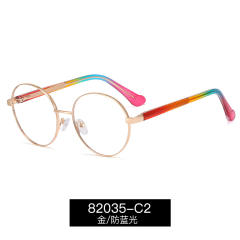 New design super light women blue light reading glasses