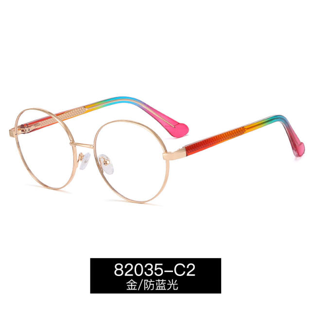New design super light women blue light reading glasses
