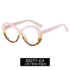 TR90 round shape colorful blue light reading glasses