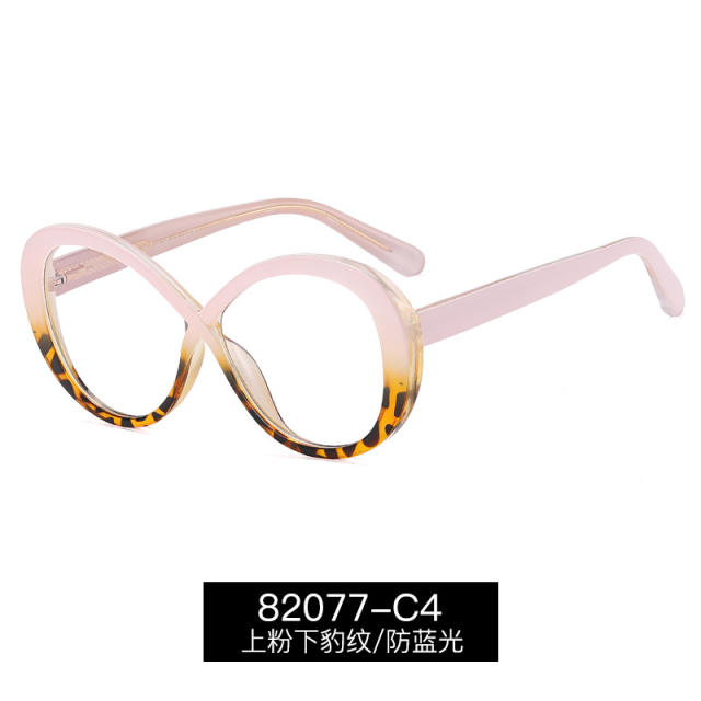 TR90 round shape colorful blue light reading glasses