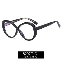 TR90 round shape colorful blue light reading glasses