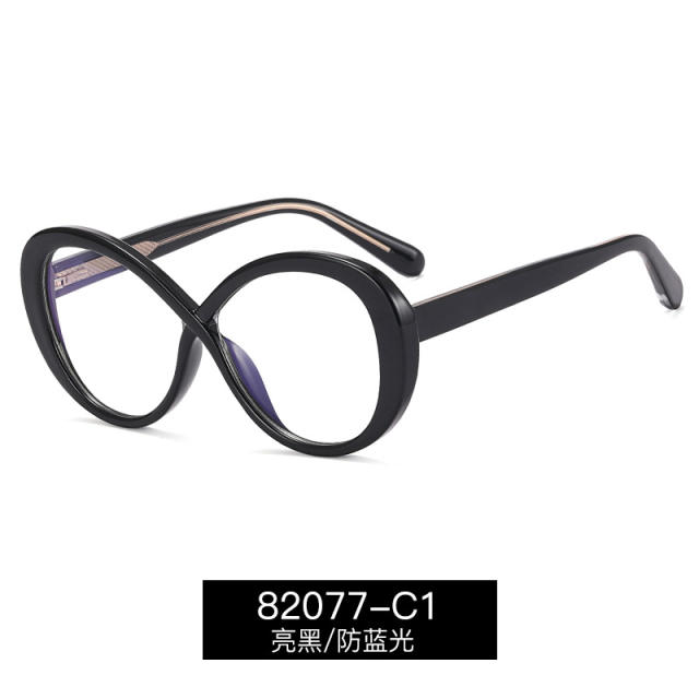 TR90 round shape colorful blue light reading glasses