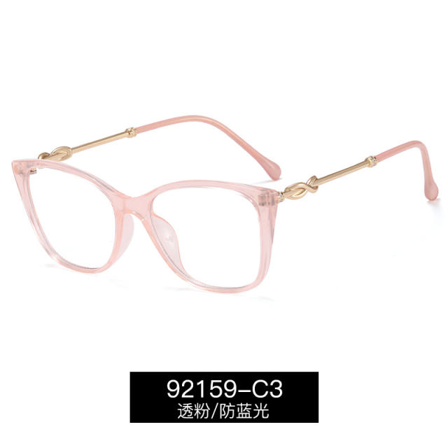 TR90 material rim cat eye shape blue light reading glasses