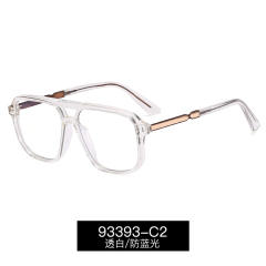 New design blue light reading glasses for men