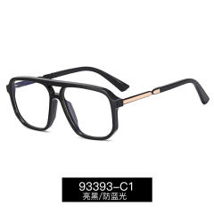 New design blue light reading glasses for men