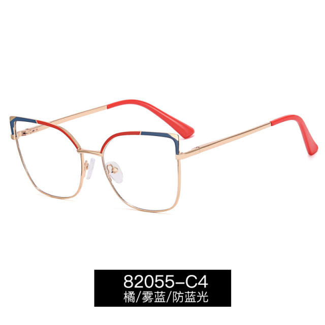INS easy match women blue light reading glasses
