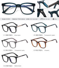TR90 rim super light women blue light reading glasses