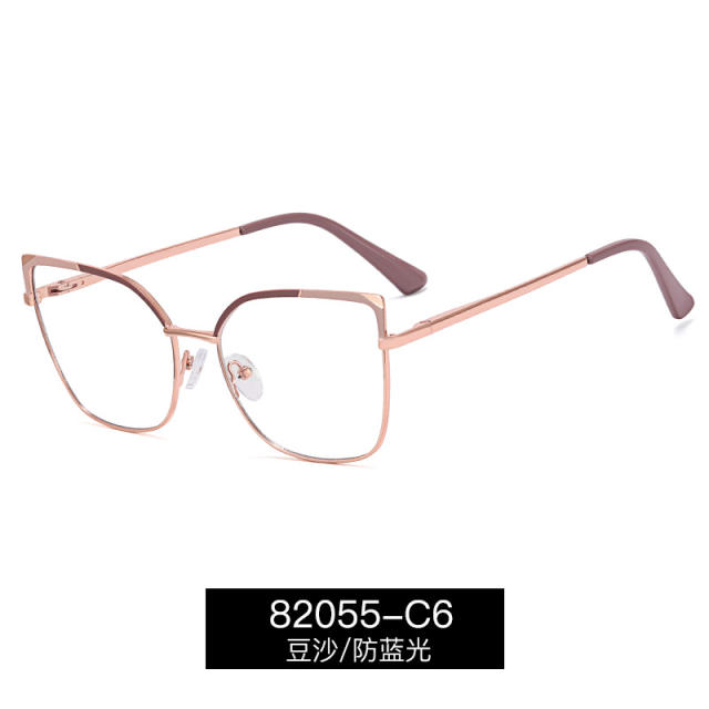 INS easy match women blue light reading glasses