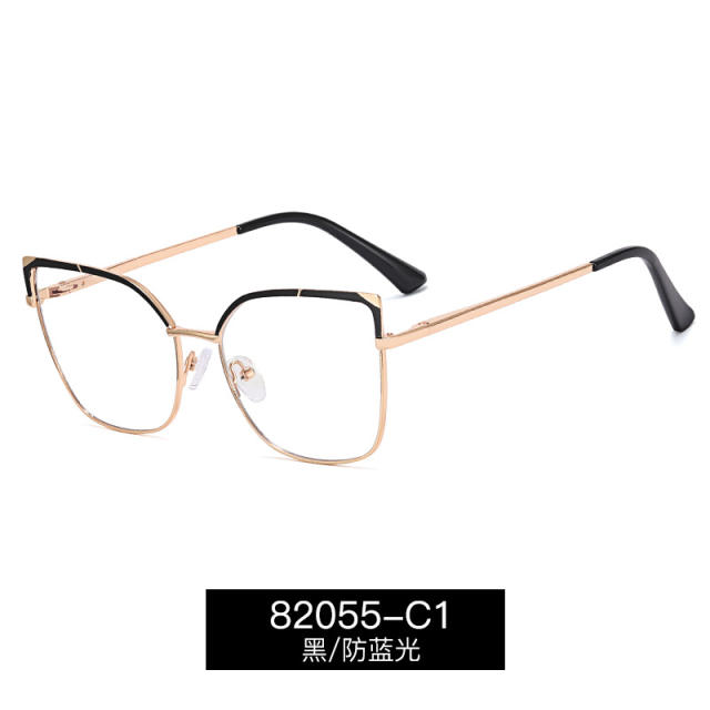 INS easy match women blue light reading glasses