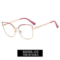 INS easy match women blue light reading glasses