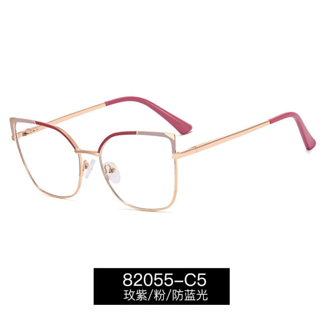 INS easy match women blue light reading glasses