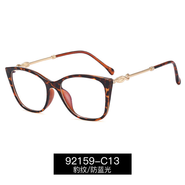 TR90 material rim cat eye shape blue light reading glasses