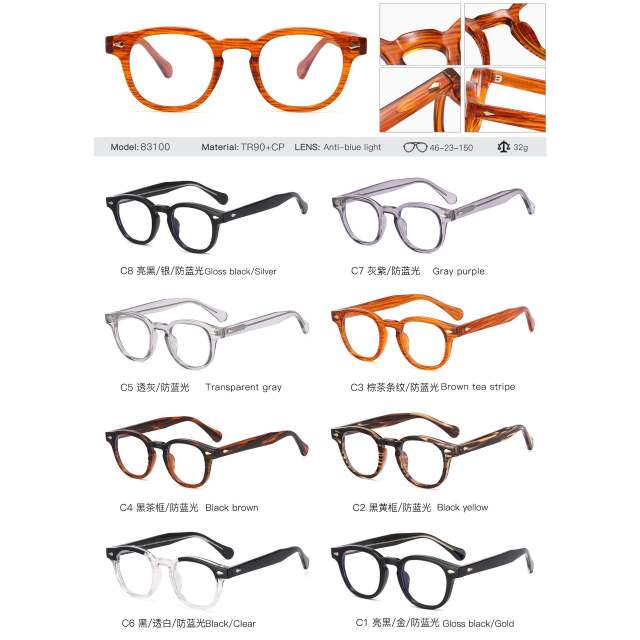 TR90 new arrival blue light reading glasses