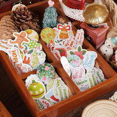 50pcs christmas stickers