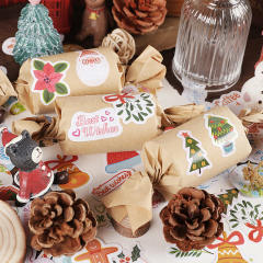 50pcs christmas stickers
