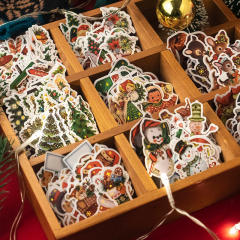 30pcs beautiful day christmas series stickers