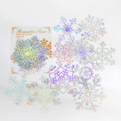 10pcs gold color stickers