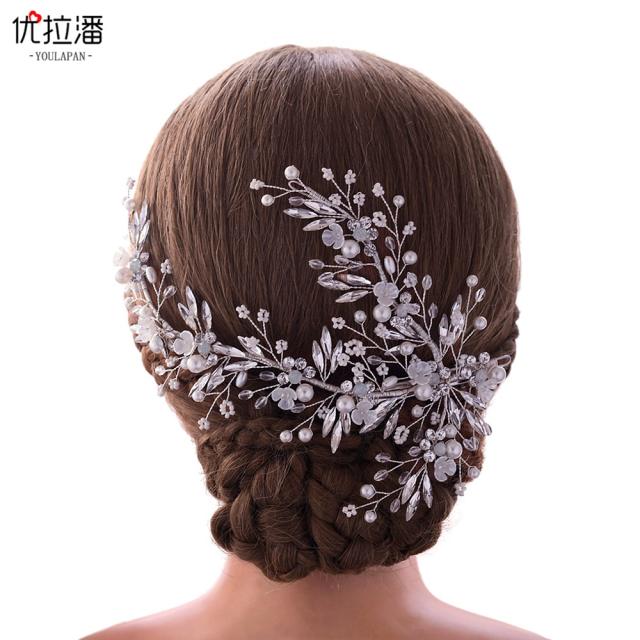 Handmade luxury wedding hair pins