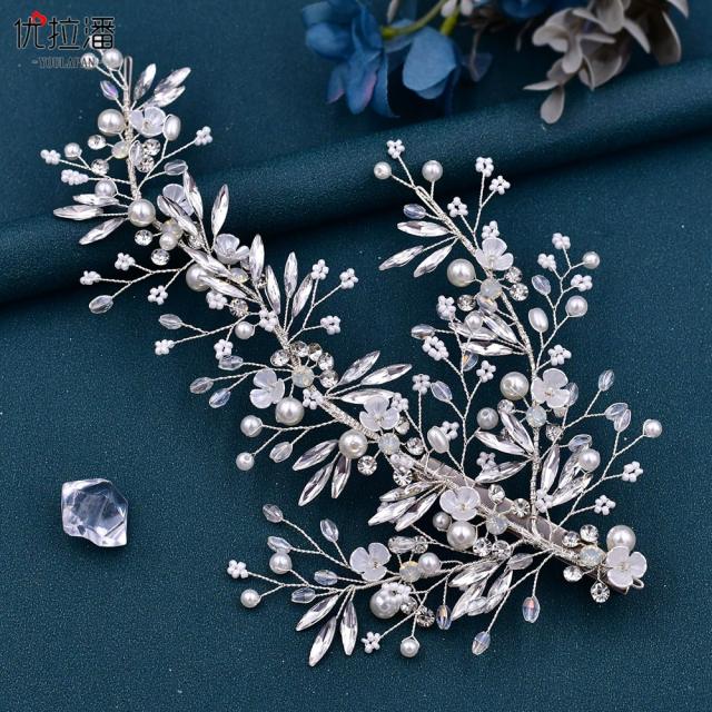 Handmade luxury wedding hair pins