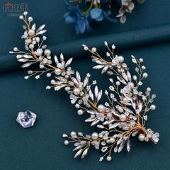 Handmade luxury wedding hair pins