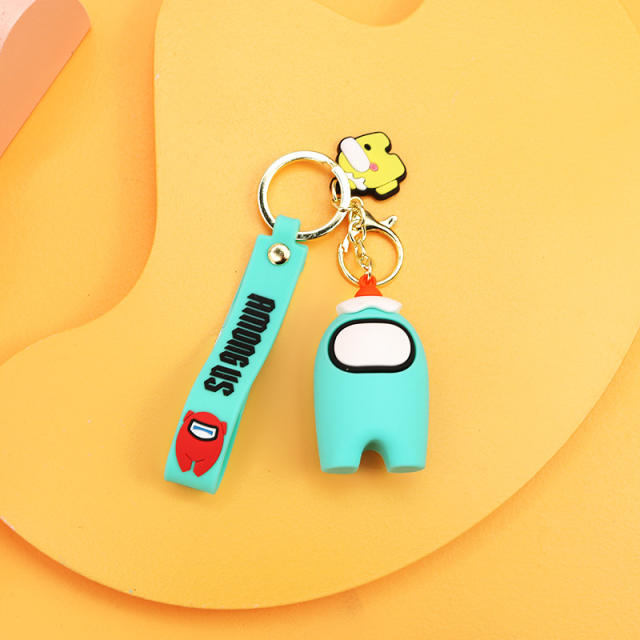 among us creative keychain