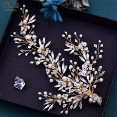 Handmade luxury wedding hair pins