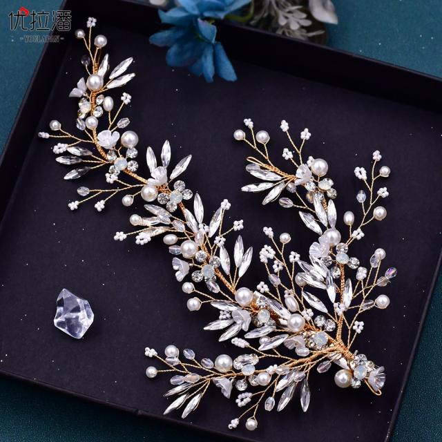 Handmade luxury wedding hair pins