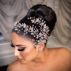 Handmade luxury wedding hair pins