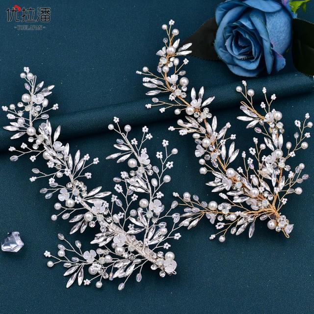 Handmade luxury wedding hair pins
