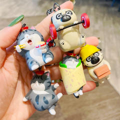 Cute cartoon keychain